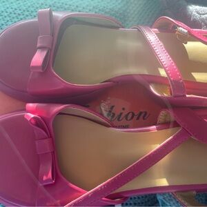 Vibrant Pink Women's Sandals